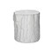 Monarch Specialties Accent Table 25"h, Indoor or Outdoor, Drum, Nightstand, Round, Side Table, White, Contemporary I 4121 - alternate 2
