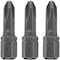 Dewalt No. 1 Phillips 1" Insert Bit Tips, PK3 DW2025 - alternate 1