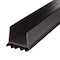 M-D Building Products 36 in. Brown Vinyl CINCH U-Shape Slide-On Under Door Seal 43337 - alternate 1