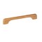 Homeroots 14in Traditional Solid Teak Towel Bar 475858 - alternate 2
