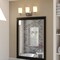 Vaxcel Laurelhurst 3-Light Vanity Light, Satin Nickel, Frosted White Glass, 22-In. Wide W0578 - alternate 2