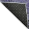 Homeroots 9' X 12' Purple Green And Black Abstract Washable Indoor Outdoor Area Rug 603105 - alternate 2