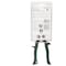 Vulcan Aviation Snip, 10-1/8 in OAL, Right Cut, Chrome Vanadium Steel Blade, Cushion Grip Handle TS-01020 - alternate 2