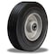 Hamilton Dual Wheel Cush-N-Tuf Swivel Caster, 10" Semi-Pneumatic Tire, 3/4" Straight Roller Bearing S-8410-SU - alternate 2