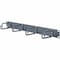 Schneider Electric APC 1U Horizontal Cable Organizer - Cable Manager - Black - 1U Rack Height AR8425A - alternate 3