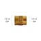 Proline Series Brass 1/2-in FIP x 1/2-in FIP Coupling BF-810NLB - alternate 2