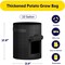 Ipower 10-Gallon Potato Grow Bags Planter Pots with Handle, Access Flap and Visual Window, 5PK GLGROWBAGWINDOW10X5 - alternate 2
