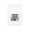 C-Line Products 4" x 7/8" Shelf Labeling Strips with Inserts, 10/PK, 5PK/CT 87447-CT - alternate 1