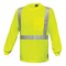 Reflective Apparel ANSI Type R Class 2 Long Sleeve T-Shirt with 3M Scotchlite Comfort Trim 202CT-LM-3X - alternate 2