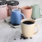 Spice By Tia Mowry 4 Piece 17.5oz Stoneware Mug Set in Matte Assorted Colors 142383.01 - alternate 2