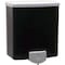 Bobrick ClassicSeries Surface-Mounted Liquid Soap Dispenser, 40 oz, Black/Gray 40 - alternate 1