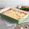 Martha Stewart Everyday Tilden 9in x 13in Stoneware Baker with Lid in Green 142235.02 - alternate 2