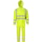 Ironwear 3 Piece Hi Vis Waterproof Reflective Rain Suit, Detachable Hood, Lime, 3X-Large 9200-LG-ST-3XL - alternate 1