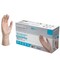 Gloveworks By Ammex Medium Clear Professional Powder Free Disposable Vinyl Exam Gloves, 3-Mil, 100PK VPF64100 - alternate 1