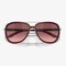 Oakley Split Time Women's Crystal Raspberry Frame Black Gradient Lens Sunglasses OO4129-0258 - alternate 2