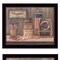 Homeroots Set Of Two Sweet Land of Liberty 1 Black Framed Print Wall Art, 2PK 405870 - alternate 2