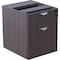 Boss 2 Drawer Desk Pedestal, Driftwood, Legal, Letter N108-DW - alternate 1