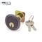Ecs Hardware Durable Premium Rim Cylinder, 10B Oil Rubbed Bronze KW1 ECSH-RC01-10B-KW1 - alternate 2
