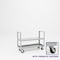Pucel Double End Push Handle Truck, 18 in. W x 48 in. L x 36 in H, Gray 18-TRE-48P - alternate 1