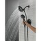 Delta Albion Monitor 14 Series Shower Only Trim Only with In2ition Hand Shower Matte Black T142855-BL-I - alternate 2