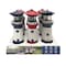 Boston Harbor Lighthouse, NiMh Battery, 1Lamp, LED Lamp, Polyresin Plastic Fixture, Battery Included Yes 26150 - alternate 1