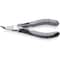 Knipex Electronics  Angled Pliers, 5 3/4 in L 35 82 145 ESD - alternate 2