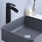 Anzzi Key Single Hole Single-Handle Vessel Bathroom Faucet in Matte Black L-AZ097MK - alternate 2