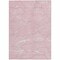 Homeroots 3' X 5' Pink Ivory And Gray Abstract Washable Indoor Outdoor Area Rug 601080 - alternate 2