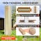Vevor Hardware Cloth 48'' x 100' Wire Mesh Roll 19 Gauge Chicken Wire Fence Roll SS19121248100 - alternate 2