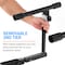 Pyle PYLEHeavy-Duty Multi-Functional Music Stand - Z Style, Portable, Adjustable, for Home Studio PKST2TZ - alternate 2
