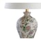 Jonathan Y Grace 24" French Country Cottage Ceramic/Iron Floral Urn LED Table Lamp, Multi/Gold JYL3009A - alternate 3