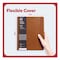 Tru Red Flexible-Cover Business Journal with Elastic Closure, 1-Subject, Narrow Rule, 128 10 x 8 Sheets TR61953 - alternate 2