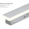 Leeki Outdoor Wall Light Bar Lamp, 24 inch, Silver LKI-1061 - alternate 2