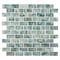 Andova Tiles Zalo 1-in. x 2-in. Brick Joint Glass Wall & Floor Mosaic Tile (1 Square Feet Per Sheet) ANDZAL609 - alternate 2