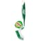 Libman Tile and Grout Brush, 7/8 in L Trim, PET, 3-1/2 in W Brush, 9.88 in OAL, Green/White 18 - alternate 2