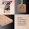 Powertec T Track, Tungsten Carbide Tipped Router Bit, 1/4" Shank, 1/2" Dia., Compatible w/ 1/4" T Bolts 73068 - alternate 2