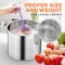 Nutrichef 14 Quart Stock Pot with Lid - Heavy Duty Stainless Steel, Induction Ready, Ergonomic Handles NCSPT14Q - alternate 2
