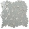 Apollo Tile White 11.6 in x 11.6 in Glass, Shell Glossy Floor and Wall Mosaic Tile 4.67 sqft/case, 5PK APLMOK88015A - alternate 1