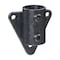 Safety Rail Wall Flange - 2 Hole - 1-1/2in 150341 - alternate 1