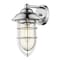 Homeroots Silver Teardrop Shape Wall Sconce 398482 - alternate 2