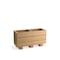 Kohler Bathroom Vanities without Top, Freestanding, Stratified Oak, Brown, 61.02 in W 32299-STT - alternate 1