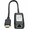 Tripp Lite HDMI OVER CAT5 / CAT6 EXTENDER, RECEIVER FOR VIDEO AND AUDIO 1920X1200 1080P AT B126-1P0 - alternate 1