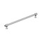 Amerock Winsome 24 inch 610mm Center-to-Center Polished Chrome Appliance Pull BP5406726 - alternate 1