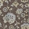 Homeroots 3' X 5' Chocolate Sky Blue And Artichoke Green Floral Washable Indoor Outdoor Area Rug 589458 - alternate 2