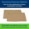 Tork Disposable Napkins, Interfold, White, PK12 908EX - alternate 2