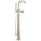 Brizo Invari: Single-Handle Floor Mount Tub Filler - Less Handle T70176-PNLHP - alternate 2