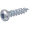 Hillman Multi-Material Screws, Zinc-Plated Steel 40 PK 116937 - alternate 2