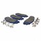 Motorcraft Disc Brake Pad Set,  BRSD1680 - alternate 2