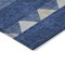 Homeroots 10' X 14' Navy Blue Ivory And Beige Southwestern Washable Indoor Outdoor Area Rug 613932 - alternate 2