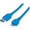 Manhattan 6.5 Ft Usb 3.0 A /M Micro-B/ M 325424 - alternate 2